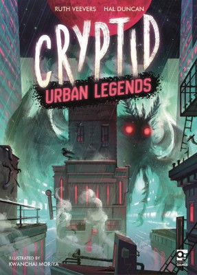 Cryptid: Urban Legends Review - Osprey Games