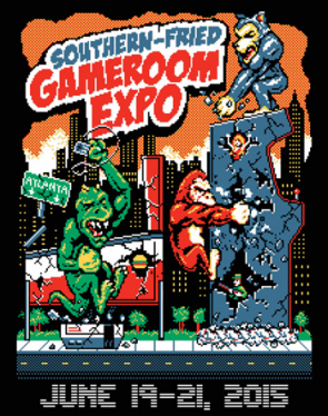 Southern Fried Gameroom Expo