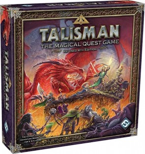 Talisman Board Game 4th Edition