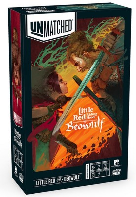 Unmatched: Little Red Riding Hood vs Beowulf Announced