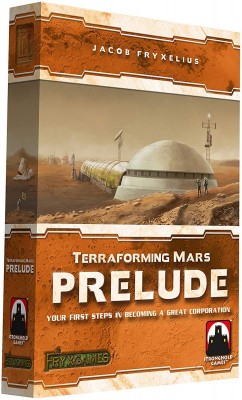 An Anomaly on Mars - Terraforming Mars: Prelude Expansion Review