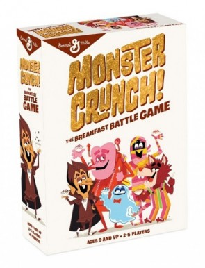 Monster Crunch Board Game