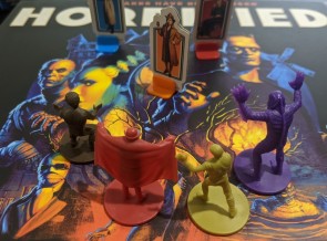 Horrified a fun review and comparison to Pandemic