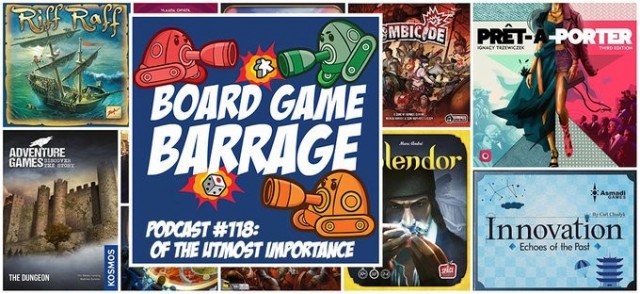 Of the Utmost Importance - Board Game Barrage