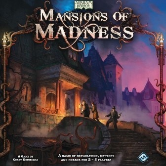 I've Been Diced! episode 14: Mansions Of Madness