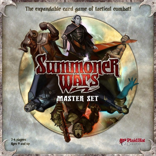 Dice Temple: Summoner Wars Review - "I Chooose You Pika...The Eater!"