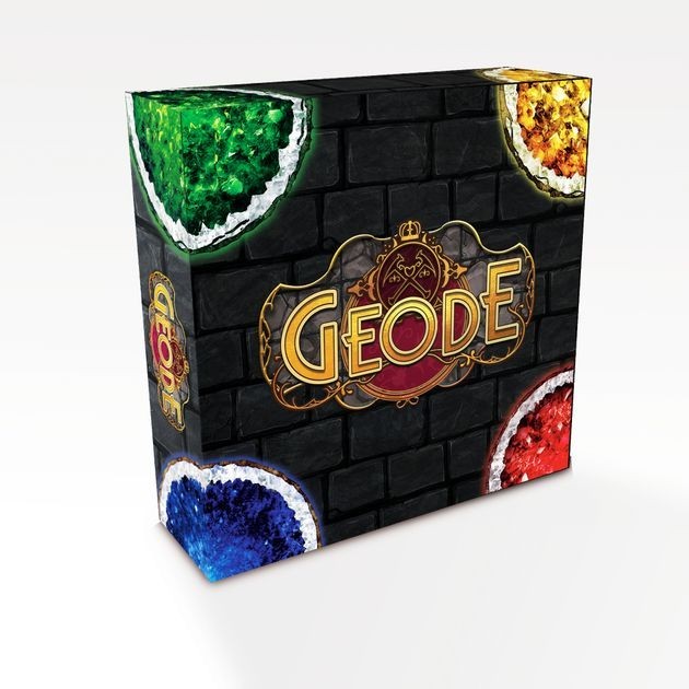 I Wanna Rock: A Geode Board Game Preview