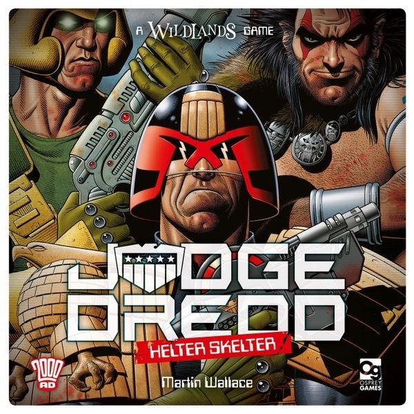Play Matt: Judge Dredd Helter Skelter and The Dark Judges Review