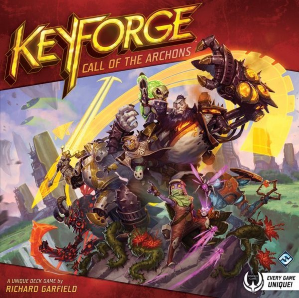 Play Matt: Keyforge Review