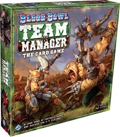 Blood Bowl Team Manager - Card Game Review