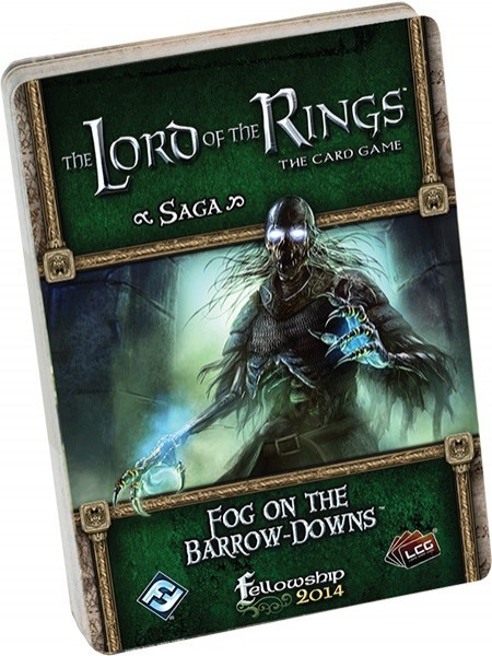The Lord of the Rings LCG: Fog on the Barrow-Downs Standalone Quest