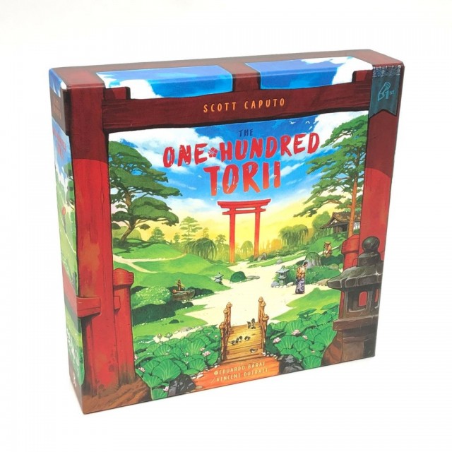 I would walk through fifty torii, and I would walk through fifty more... A One Hundred Torii Board Game Review