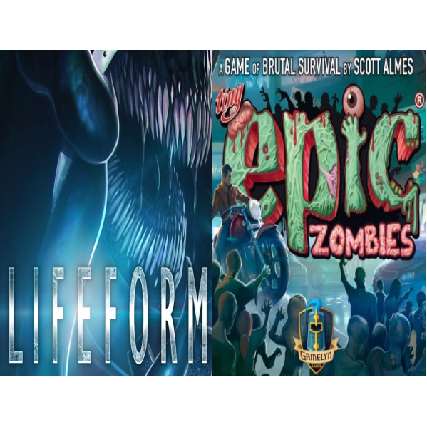 It Came From the Tabletop! - Lifeform and Tiny Epic Zombies