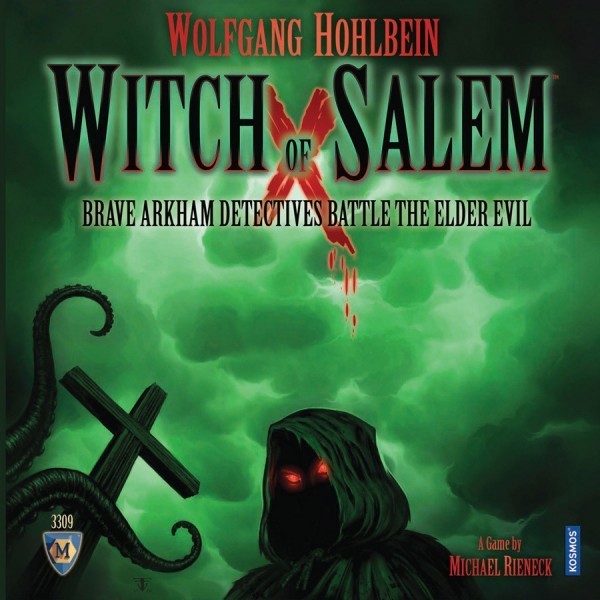 Witch of Salem Board Game Review