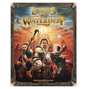 Flashback Friday - Lords of Waterdeep