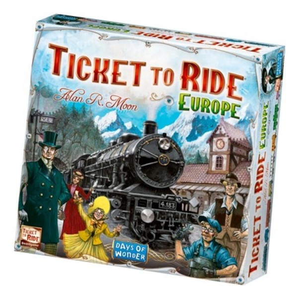 F:AT Thursday: Ticket to Ride, Combat Commander and Doctor Who
