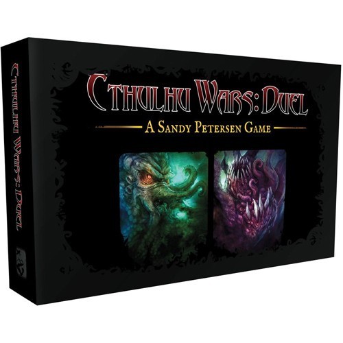 Cthulhu Wars Duel Board Game Review 