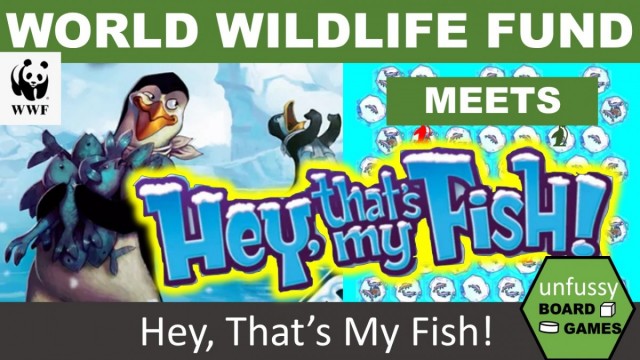 Wilderness Preservation Games and Hey, That's My Fish! with the WWF