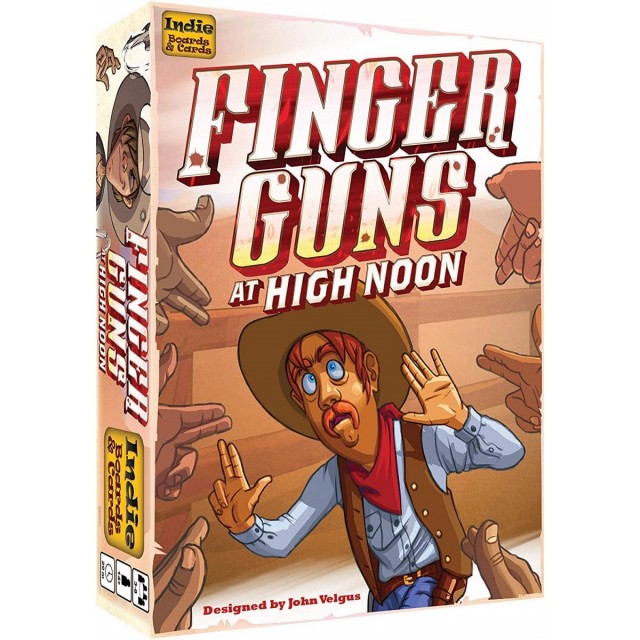 A Practically Perfect Pointer-Finger Pistol Party: A Finger Guns at High Noon Board Game Review
