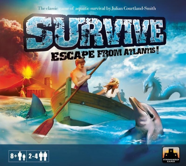 Flashback Friday - Survive: Escape from Atlantis!