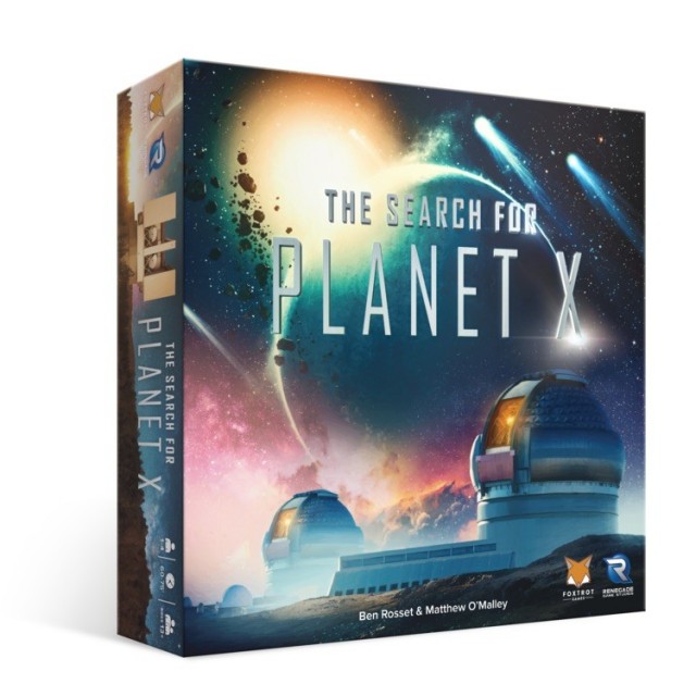 The Search for Planet X Coming Soon from Renegade Games