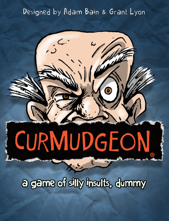 Curmudgeon Board Game in Stores Soon