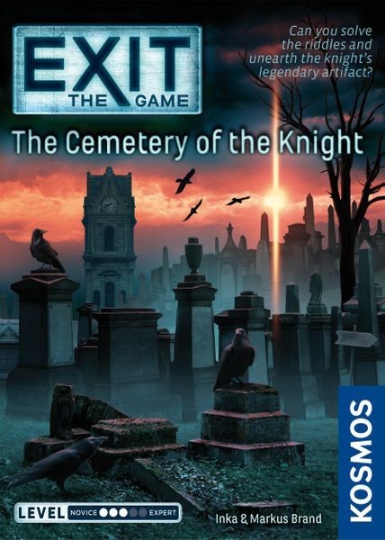 Torch Not Included - Exit: The Cemetery of the Knight Board Game Review