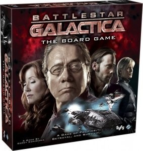 Flashback Friday - Battlestar Galactica: The Board Game