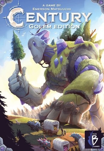 Century: Golem Edition - A Five Second Board Game Review