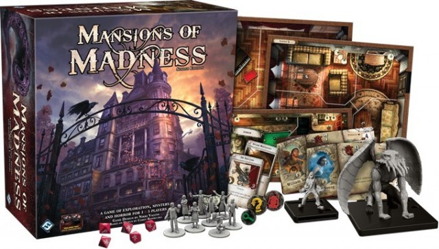 Mansions of Madness 1st edition Conversion Kits Now Available From Fantasy Flight Games 