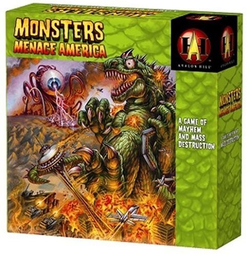 Monsters Menace America:  First Impressions