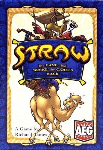 Straw Card Game