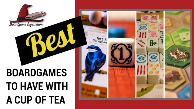 The Best Board Games To Have With A Cup Of Tea