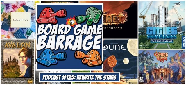 REwrite the Stars - Board Game Barrage