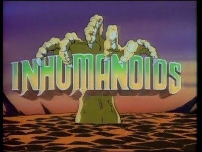 Inhumanoids - The Evil That Lies Within