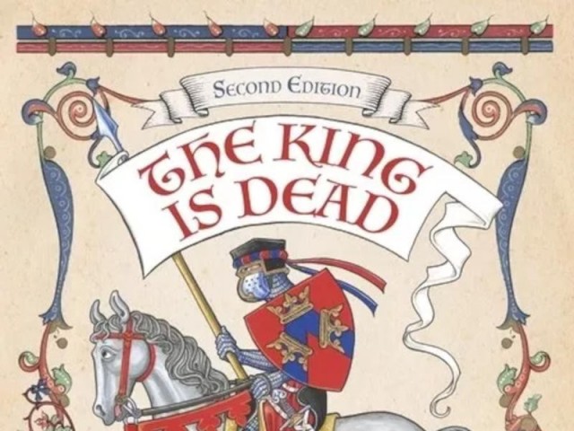 The King is Dead 2nd Edition Review (Digital Eyes)