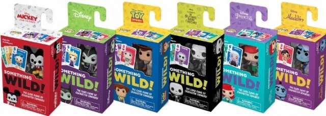 Something Wild! Coming Soon from Funko Games
