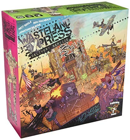 Discount Dive: Wasteland Express Delivery Service Board Game Review