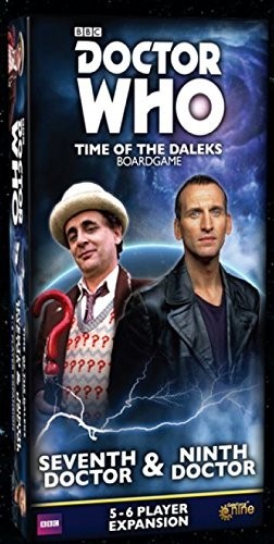 Doctor Who: Time of the Daleks Release Dates for Four Expansions 