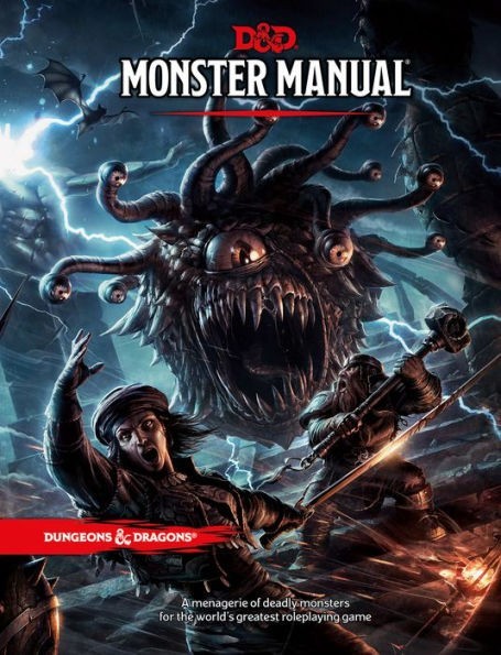 Dungeons & Dragons: Monster Manual 5th edition