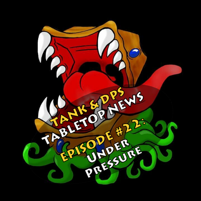 Tank & DPS Podcast: Under Pressure -  Hasbro and Magic the Gathering Team Up