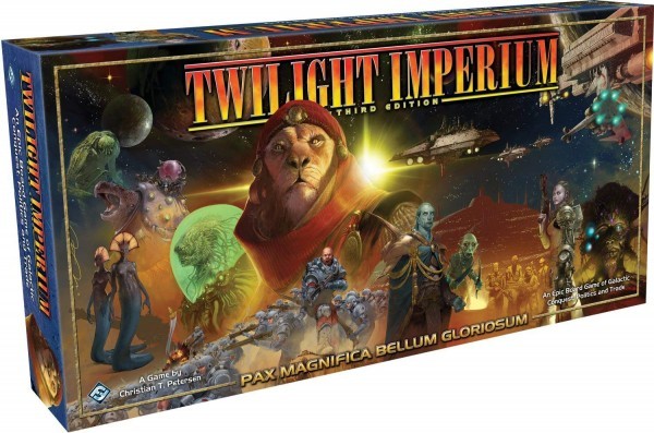 Twilight Imperium 3: A Dream to Some, a Nightmare to Others