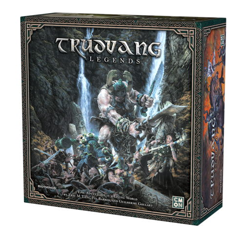 CMON to launch Trudvang Legends board game