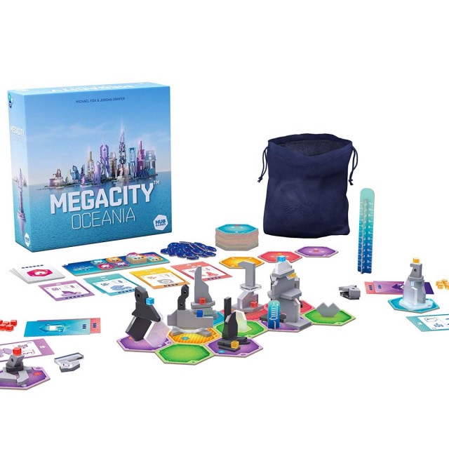 MegaCity: Oceania Board Game Review - Hub Games