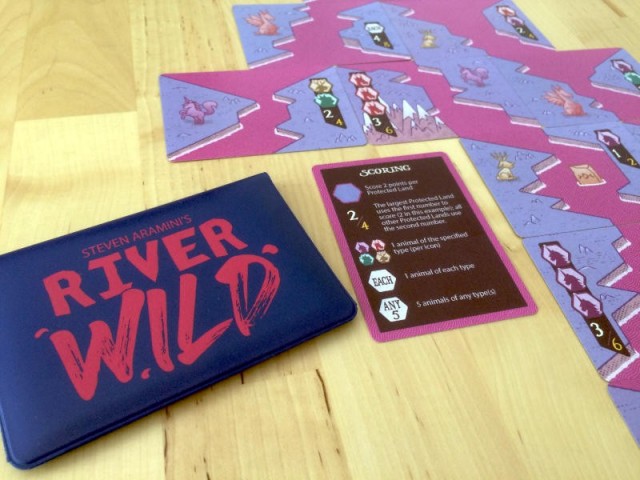 River Wild Board Game Review