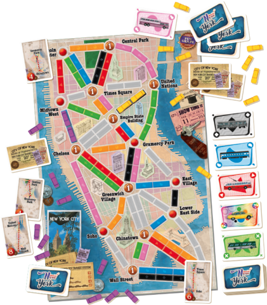 Ticket to Ride: New York Review