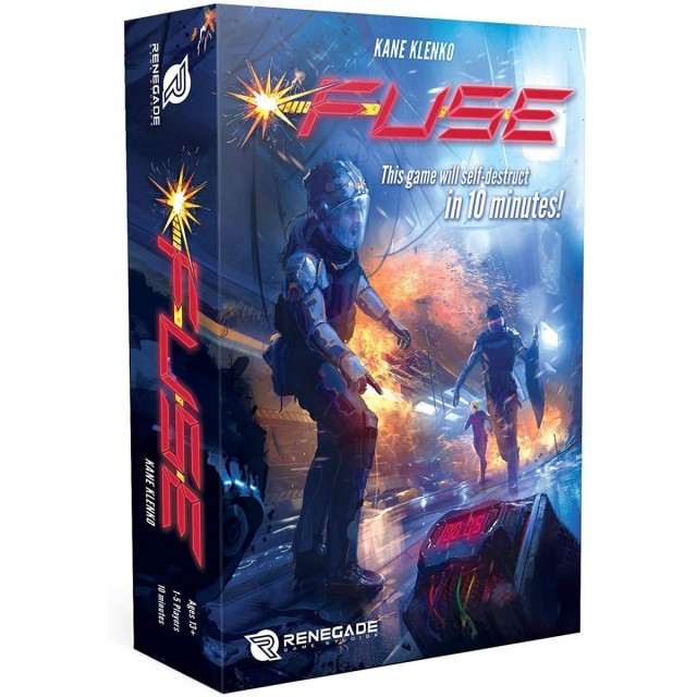 I'm About to Blow! - Fuse Board Game Review