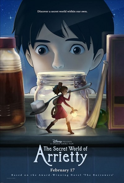 The Secret World of Arrietty - Tow Jockey Five Second Review