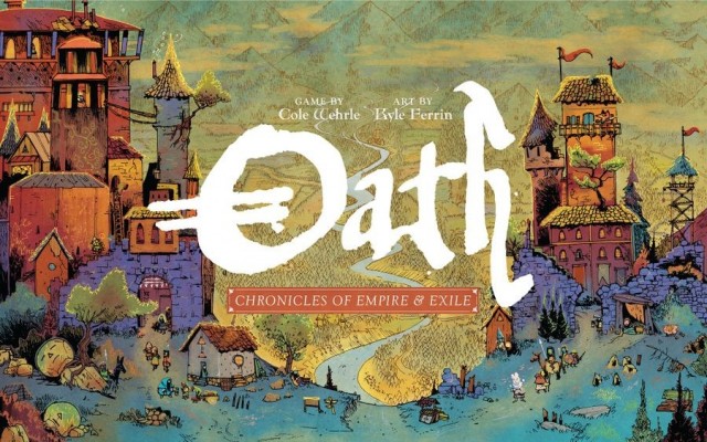 Oath: Chronicles of Empire and Exile Review- Heavy is the head that bears the Crown