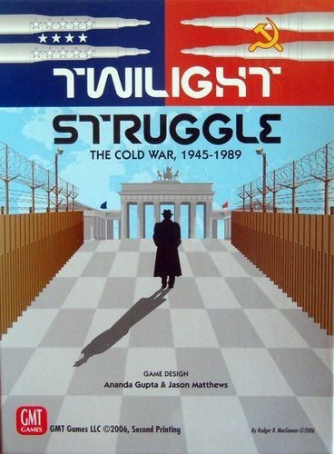 Twilight Struggle: A Deluxe Review